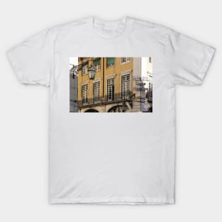 Buildings Of Lisbon - 13 © T-Shirt